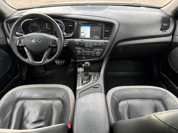 Kia Optima III Рестайлинг с пробегом 2013 года, цена 1 450 000 рублей, 166806 км, седан, Автокод Объявления