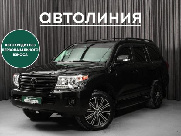 Toyota Land Cruiser 200 Series Рестайлинг 1 с пробегом 2012 года, цена 3 550 000 рублей, 195000 км, внедорожник, Автокод Объявления