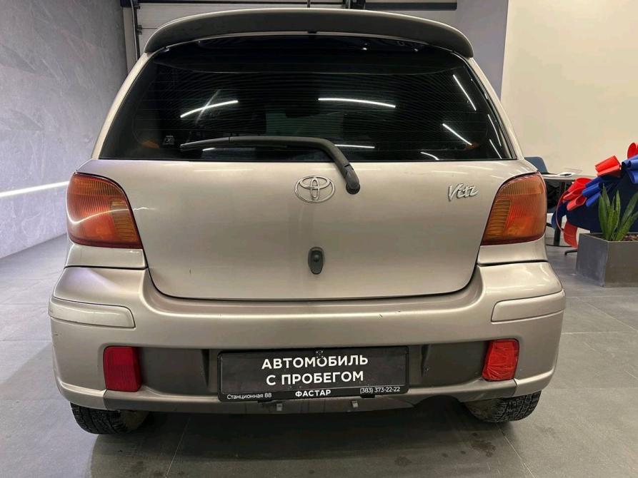 Toyota Vitz I (P10) Новосибирск  - изображение 5