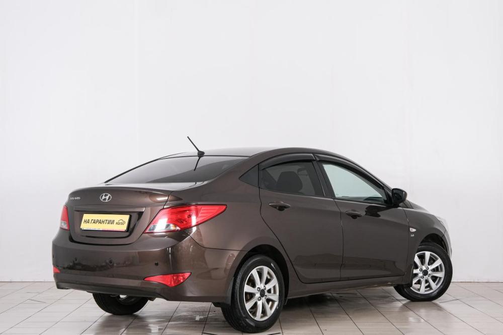 Hyundai Solaris I Рестайлинг Красноярск  - изображение 7