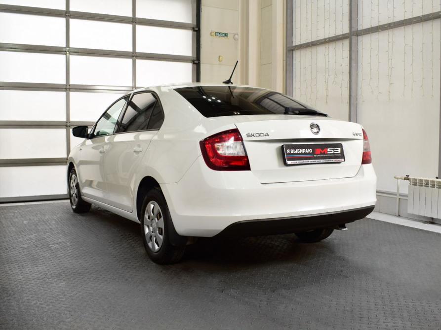Skoda Rapid I Рестайлинг Кемерово  - изображение 4