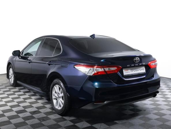 Toyota Camry VIII (XV70) с пробегом 2019 года, цена 2 389 000 рублей, 121995 км, седан, Автокод Объявления