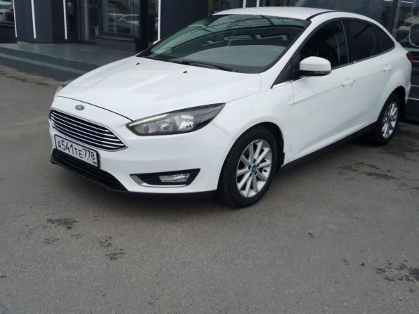 Ford Focus III Рестайлинг с пробегом 2015 года, цена 1 160 000 рублей, 136800 км, седан, Автокод Объявления