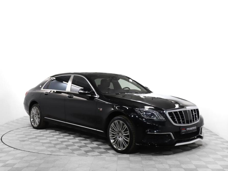 Mercedes-Benz Maybach S-Класс I (X222) Москва  - изображение 3