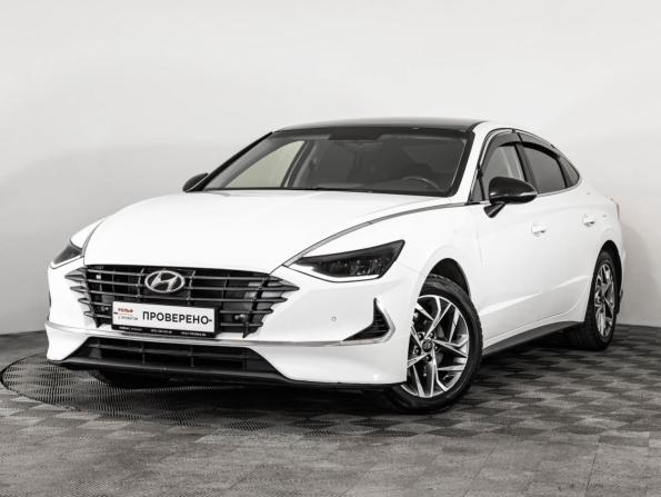 Hyundai Sonata VIII (DN8) с пробегом 2020 года, цена 1 789 000 рублей, 128699 км, седан, Автокод Объявления