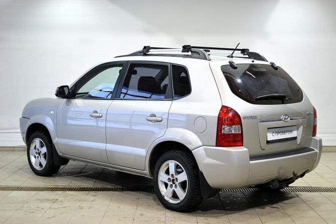 Hyundai Tucson I с пробегом 2008 года, цена 789 000 рублей, 156000 км, внедорожник, Автокод Объявления