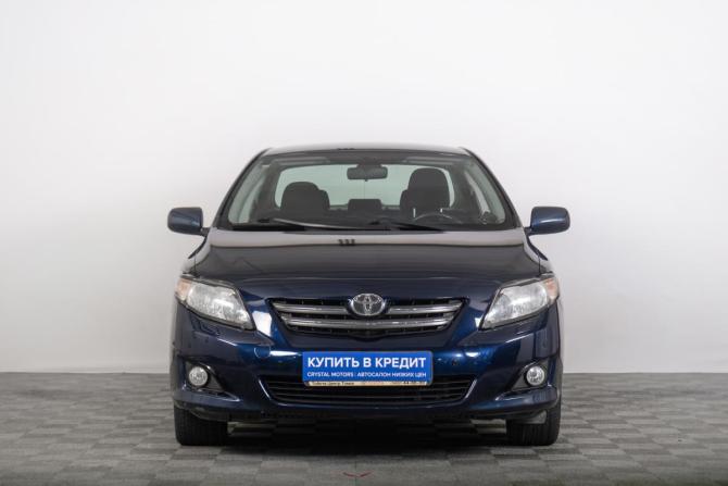 Toyota Corolla X (E140 E150) с пробегом 2008 года, цена 1 129 000 рублей, 41000 км, седан, Автокод Объявления