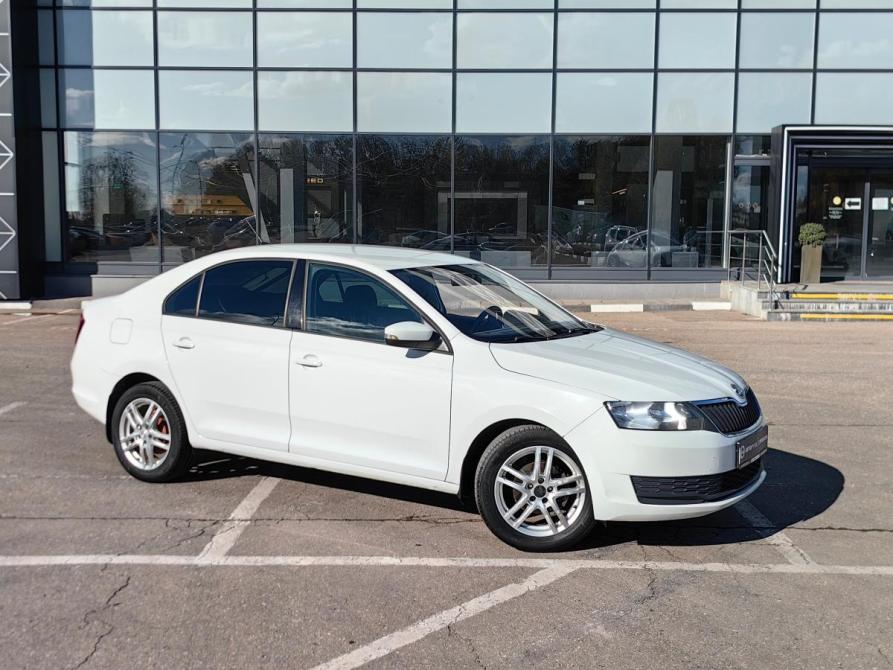 Skoda Rapid I Рестайлинг Подольск  - изображение 1