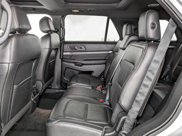 Ford Explorer V Рестайлинг с пробегом 2018 года, цена 3 725 000 рублей, 47253 км, внедорожник, Автокод Объявления