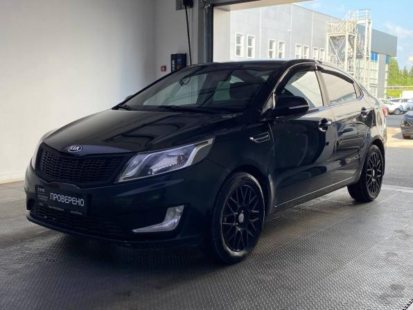 Kia Rio III с пробегом 2014 года, цена 740 000 рублей, 239860 км, седан, Автокод Объявления