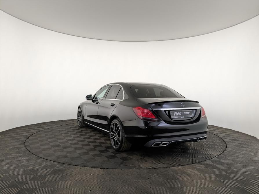 Mercedes-Benz C-Класс IV (W205) Рестайлинг Москва  - изображение 7