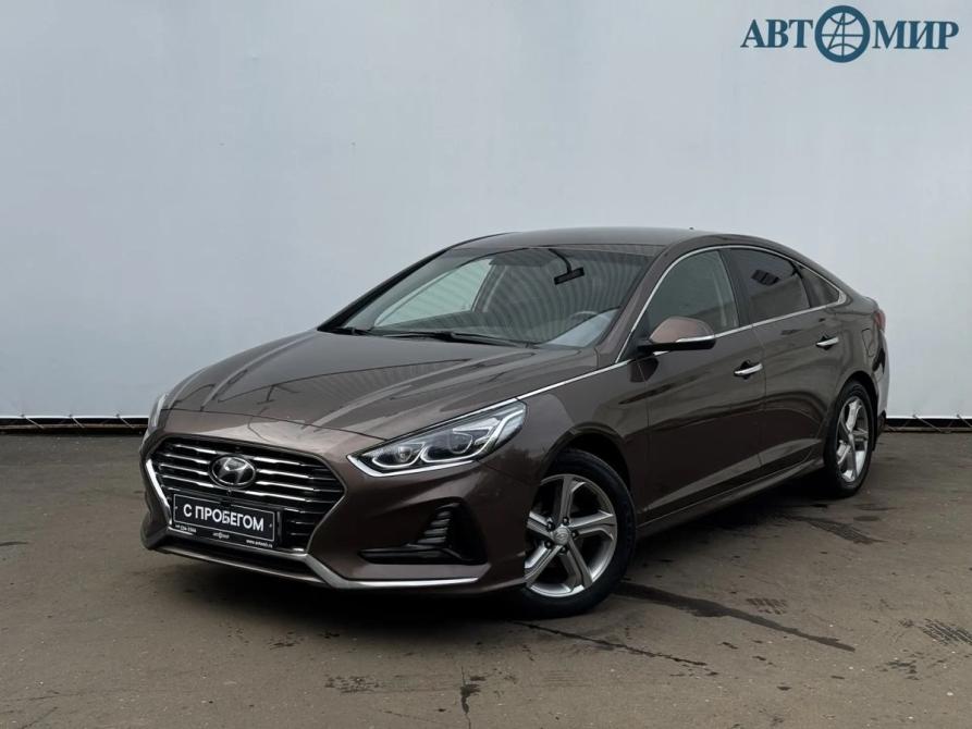 Hyundai Sonata VII (LF) Рестайлинг Москва  - изображение 1