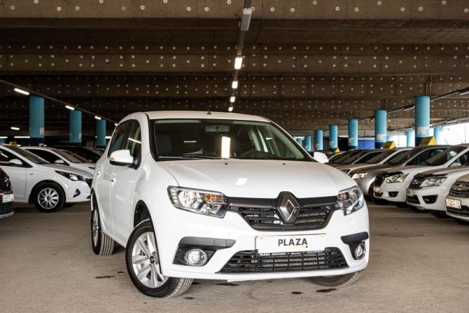 Renault Sandero II Рестайлинг с пробегом 2018 года, цена 1 089 000 рублей, 107665 км, хэтчбек, Автокод Объявления