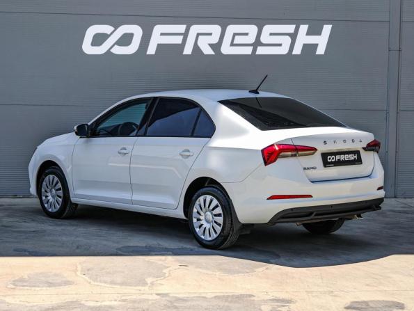 Skoda Rapid II с пробегом 2021 года, цена 1 433 000 рублей, 186938 км, лифтбек, Автокод Объявления