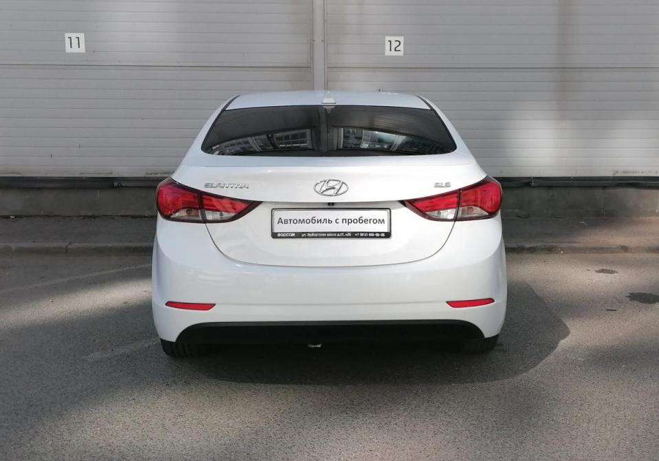 Hyundai Elantra V (MD) Рестайлинг Санкт-Петербург  - изображение 6
