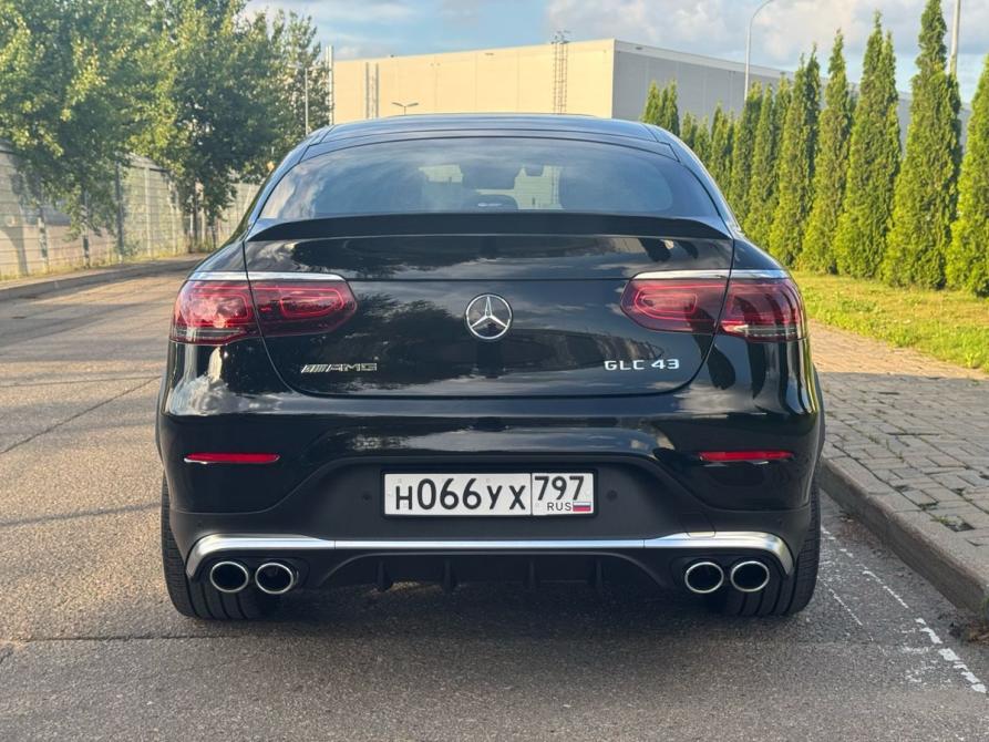 Mercedes-Benz GLC Coupe AMG I (C253) Рестайлинг Москва  - изображение 10