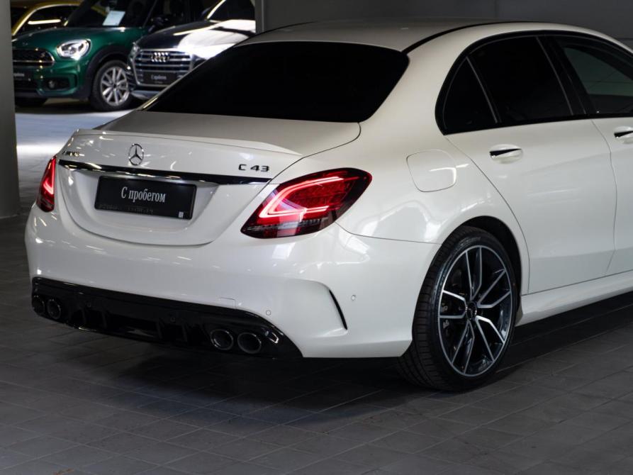 Mercedes-Benz C-Класс AMG IV (W205) Рестайлинг Санкт-Петербург  - изображение 6