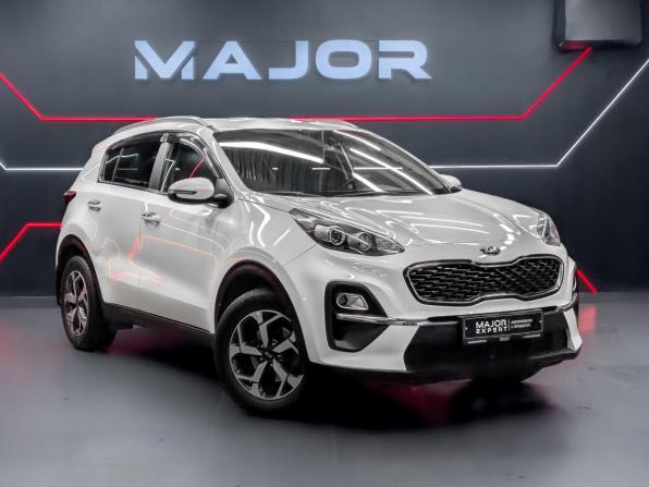 Kia Sportage IV Рестайлинг с пробегом 2021 года, цена 2 475 000 рублей, 68887 км, внедорожник, Автокод Объявления