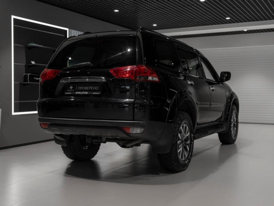 Mitsubishi Pajero Sport II Рестайлинг Москва  - изображение 5