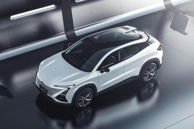 Новый Changan UNI-T I 2024 года, цена 3 009 900 рублей, внедорожник, Автокод Объявления