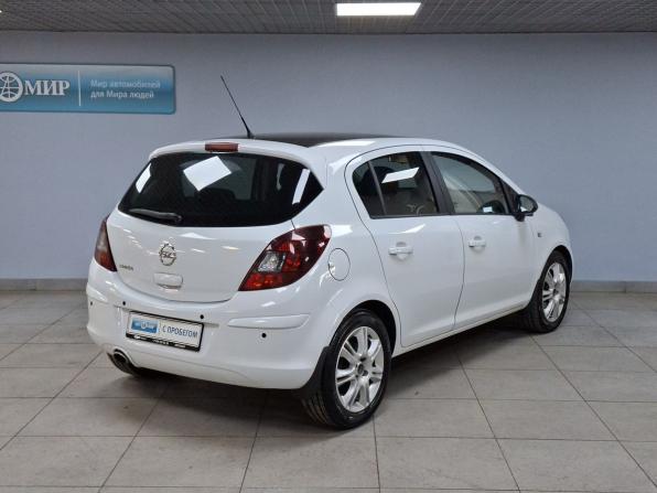 Opel Corsa D Рестайлинг II с пробегом 2012 года, цена 799 000 рублей, 108477 км, хэтчбек, Автокод Объявления