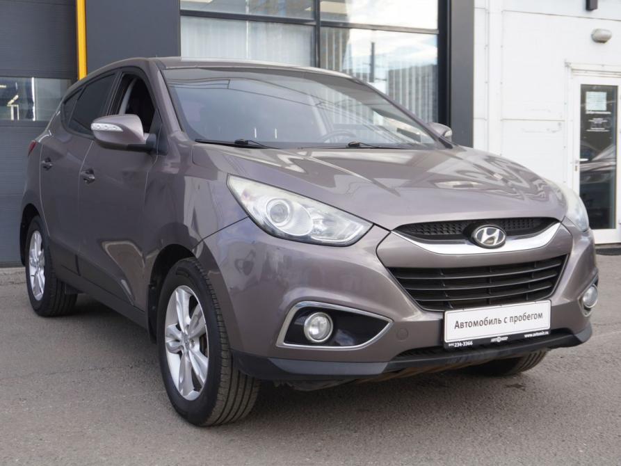 Hyundai ix35 I Москва  - изображение 3