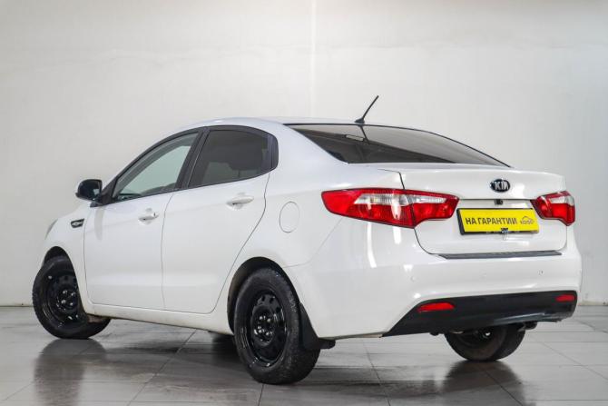 Kia Rio III с пробегом 2014 года, цена 799 000 рублей, 231000 км, седан, Автокод Объявления