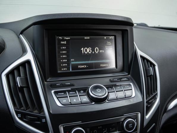 Dongfeng AX7 I с пробегом 2017 года, цена 1 220 000 рублей, 115868 км, внедорожник, Автокод Объявления