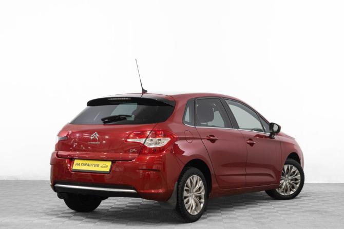 Citroen C4 II с пробегом 2012 года, цена 749 000 рублей, 123000 км, хэтчбек, Автокод Объявления