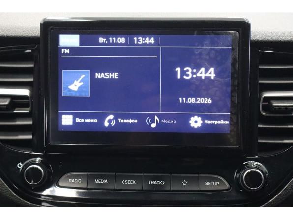 Hyundai Solaris II Рестайлинг с пробегом 2021 года, цена 1 492 000 рублей, 123109 км, седан, Автокод Объявления