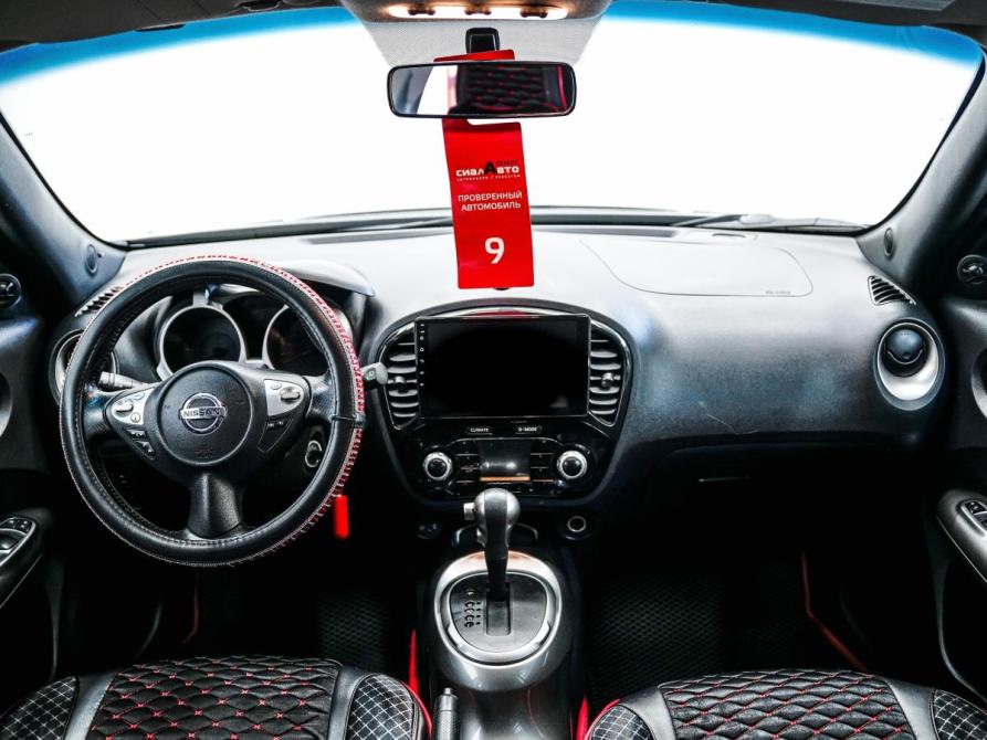 Nissan Juke I Рестайлинг Красноярск  - изображение 14