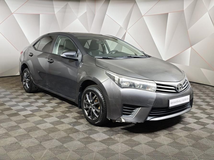 Toyota Corolla XI (E160 E170 E180) Москва  - изображение 3