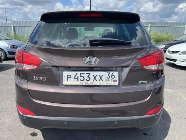 Hyundai ix35 I Рестайлинг с пробегом 2014 года, цена 850 000 рублей, 203252 км, внедорожник, Автокод Объявления