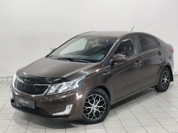 Kia Rio III с пробегом 2014 года, цена 985 000 рублей, 132372 км, седан, Автокод Объявления