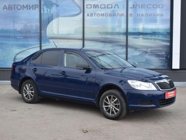 Skoda Octavia II (A5) Рестайлинг с пробегом 2011 года, цена 710 000 рублей, 77928 км, лифтбек, Автокод Объявления