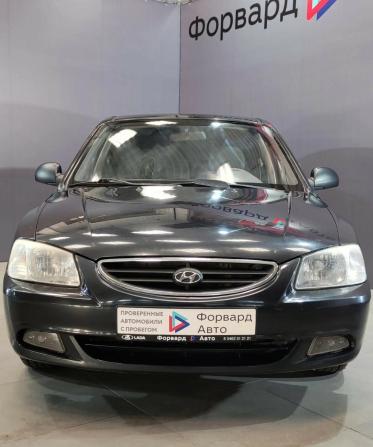 Hyundai Accent II с пробегом 2007 года, цена 351 000 рублей, 140216 км, седан, Автокод Объявления