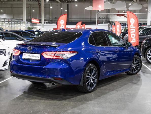 Toyota Camry VIII (XV70) Рестайлинг с пробегом 2021 года, цена 3 350 000 рублей, 51751 км, седан, Автокод Объявления