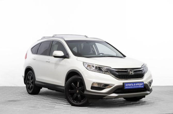 Honda CR-V IV Рестайлинг с пробегом 2015 года, цена 2 599 000 рублей, 115000 км, внедорожник, Автокод Объявления