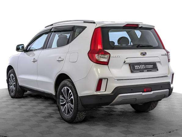 Geely Emgrand X7 I Рестайлинг 2 с пробегом 2019 года, цена 1 450 000 рублей, 60178 км, внедорожник, Автокод Объявления