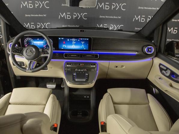 Новый Mercedes-Benz V-Класс III (W447) Рестайлинг 2 2026 года, цена 14 878 500 рублей, минивэн, Автокод Объявления