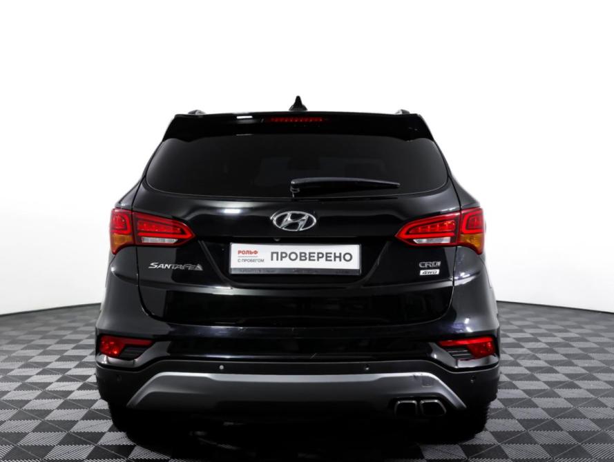 Hyundai Santa Fe III Рестайлинг Москва  - изображение 6