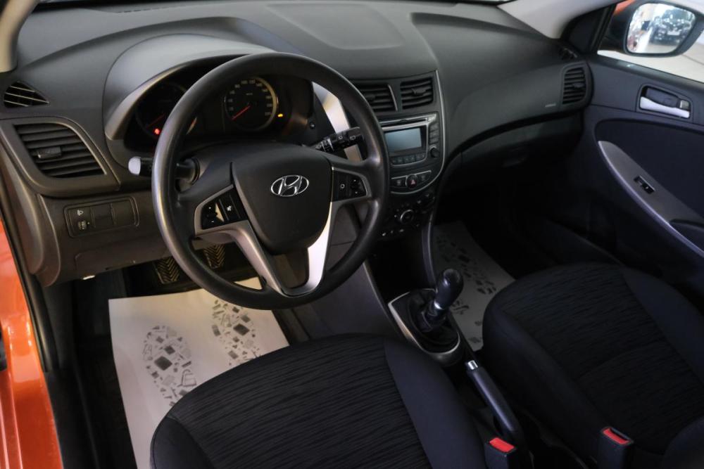 Hyundai Solaris I Рестайлинг Омск  - изображение 11