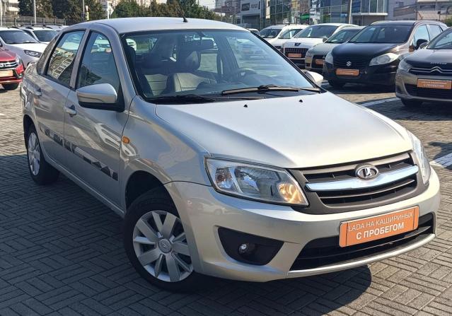 Lada (ВАЗ) Granta I с пробегом 2016 года, цена 410 000 рублей, 88000 км, седан, Автокод Объявления