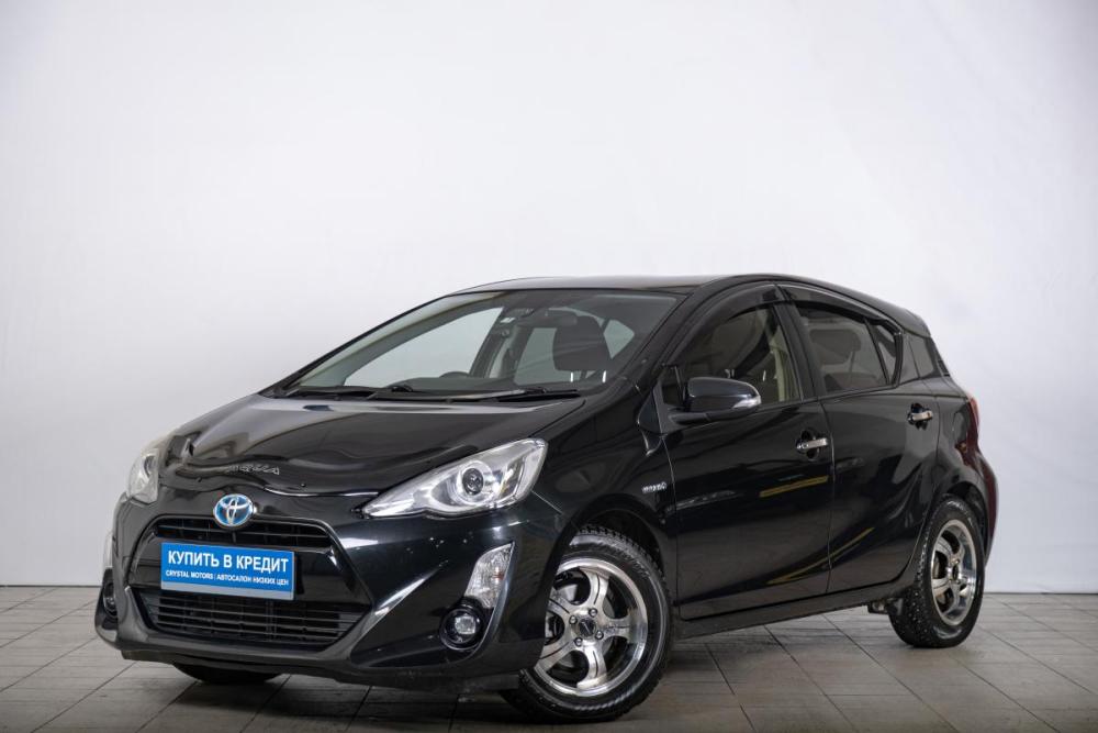 Toyota Aqua I Рестайлинг Томск  - изображение 2