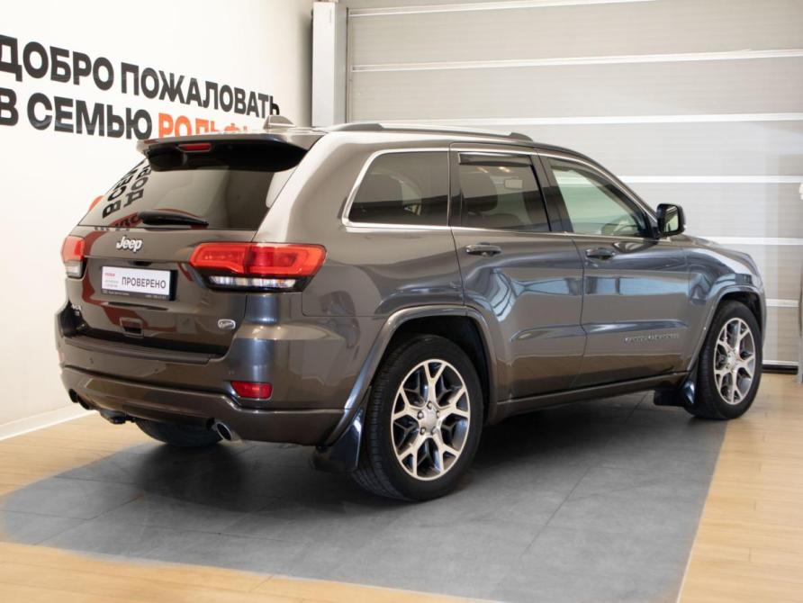 Jeep Grand Cherokee IV (WK2) Рестайлинг Москва  - изображение 4