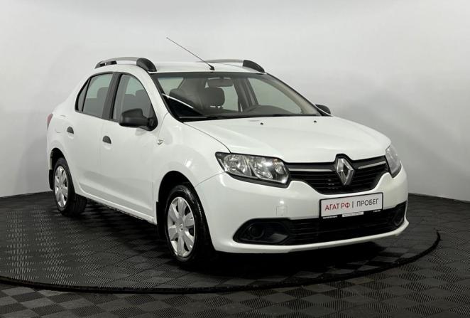 Renault Logan II с пробегом 2015 года, цена 545 000 рублей, 185000 км, седан, Автокод Объявления