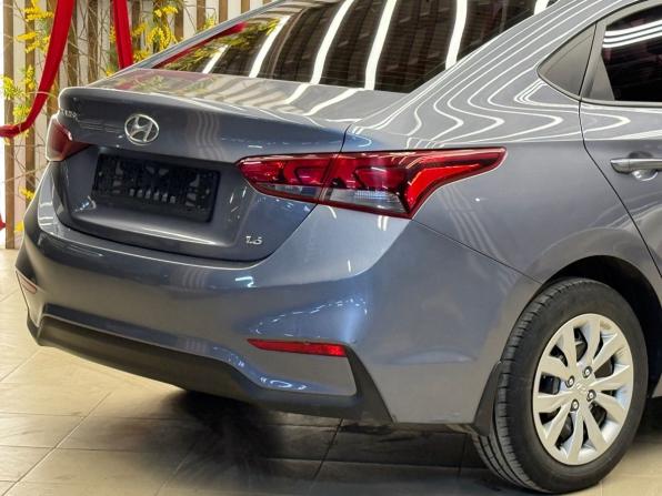 Hyundai Solaris II с пробегом 2017 года, цена 1 155 000 рублей, 92000 км, седан, Автокод Объявления