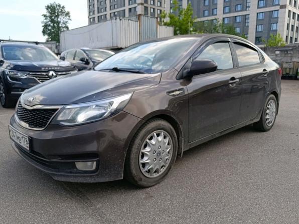 Kia Rio III с пробегом 2015 года, цена 839 000 рублей, 183000 км, седан, Автокод Объявления