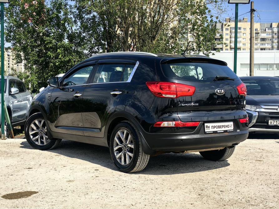 Kia Sportage III Рестайлинг Санкт-Петербург  - изображение 6