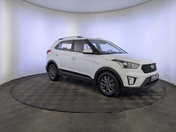 Hyundai Creta I Рестайлинг с пробегом 2021 года, цена 1 500 000 рублей, 217231 км, внедорожник, Автокод Объявления